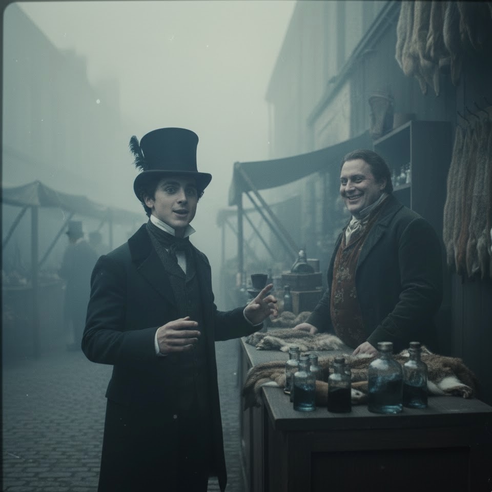 The London Hatter Market